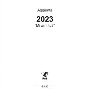 Aggiunta canti «Mi ami tu?» 2023 Ultime Pezzi