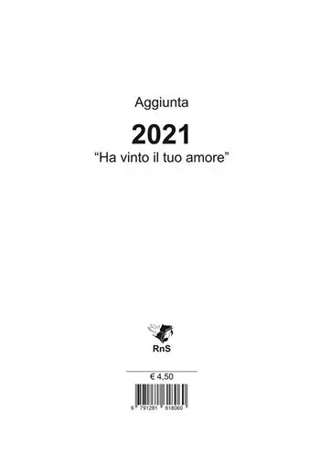 Aggiunta canti «Ha vinto il tuo amore» 2021 Occasione Imperdibile