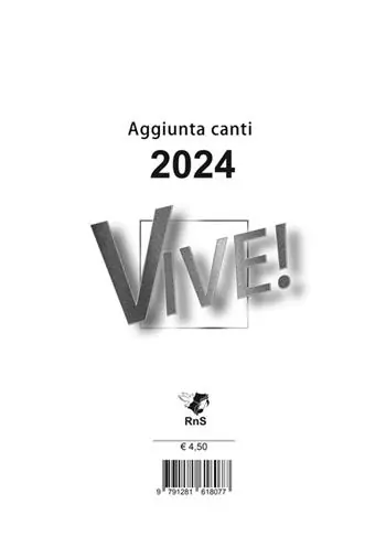 Occasione Vive! Aggiunta canti 2024