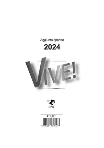 Nuova Collezione Vive! Aggiunta spartito 2024. Con CD-Audio