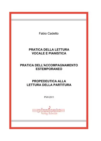 Pratica della lettura vocale e pianistica. Pratica dell’accompagnamento estemporaneo. Propedeutica alla lettura della partitura Prezzo Ridotto