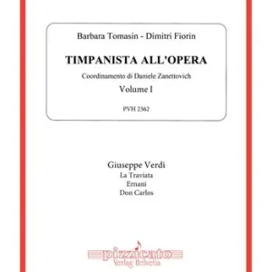 Timpanista all‘Opera. Vol. 1 Professionale