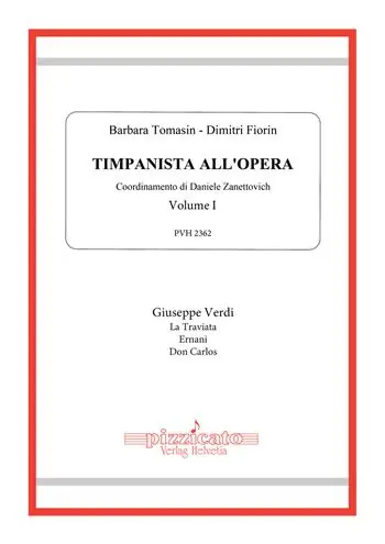 Timpanista all‘Opera. Vol. 1 Professionale
