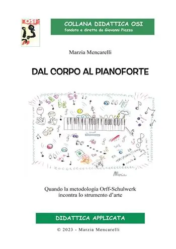 Dal corpo al pianoforte. Quando la metodologia Orff-Schulwerk incontra lo strumento d‘arte Promozione Esclusiva