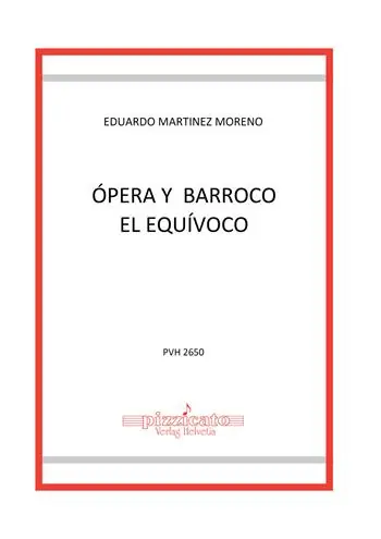 Ultima Occasione Ópera y barroco. El equívoco