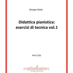 A Buon Prezzo Didattica pianistica esercizi di tecnica. Vol. 1