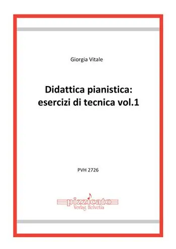 A Buon Prezzo Didattica pianistica esercizi di tecnica. Vol. 1