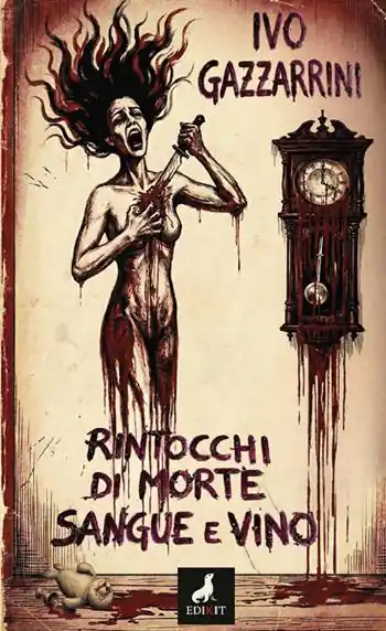 Professionale Rintocchi di morte sangue e vino