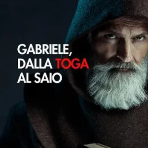 Economico Gabriele, dalla toga al saio