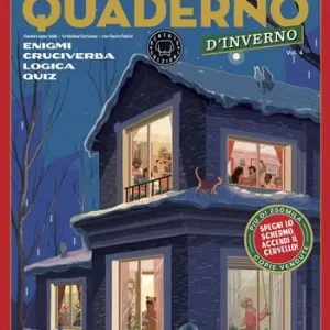Acquista Ora Quaderno di inverno. Giochi ed esercizi per adulti. Vol. 4