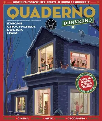 Acquista Ora Quaderno di inverno. Giochi ed esercizi per adulti. Vol. 4