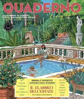 Miglior Prezzo Quaderno di compiti delle vacanze per adulti. L‘originale. Vol. 6