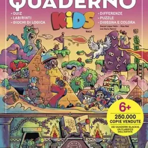 Vendita Finale Quaderno kids. Vol. 3