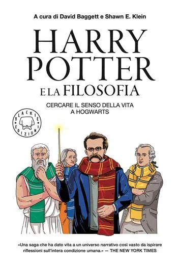 Harry Potter e la filosofia. Cercare il senso della vita a Hogwarts Promozione