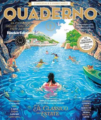 Occasione Imperdibile Quaderno di compiti delle vacanze per adulti. L‘originale. Vol. 7
