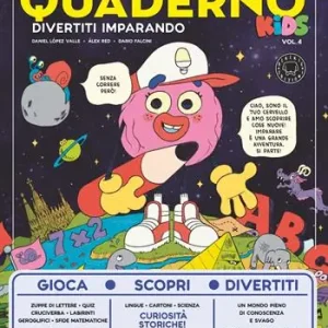 Quaderno kids. Ediz. a colori. Vol. 4 Novità