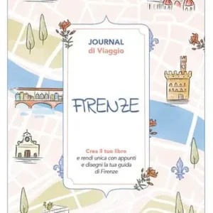 Firenze. Journal di viaggio. Crea il tuo libro Spedizione Espresso