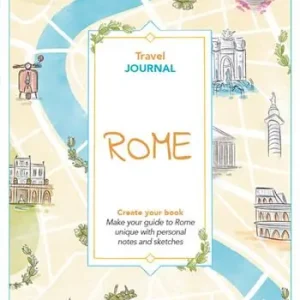 Di Tendenza Rome. Travel journal. Create your book