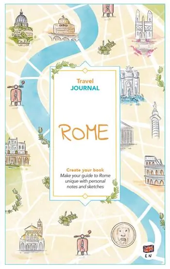 Di Tendenza Rome. Travel journal. Create your book