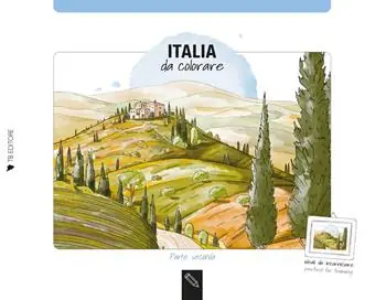 Italia da colorare. Coloring book. Ediz. bilingue. Vol. 2 Miglior Prezzo