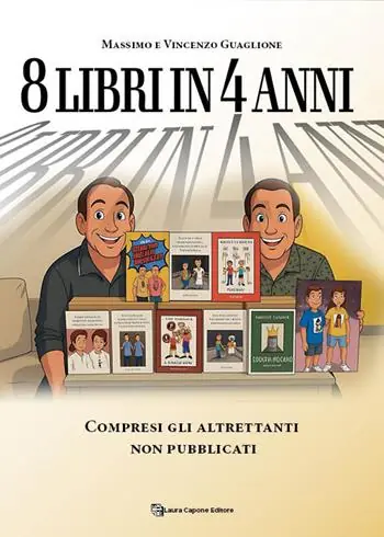 Pagamento Sicuro 8 libri in 4 anni. Compresi gli altrettanti non pubblicati