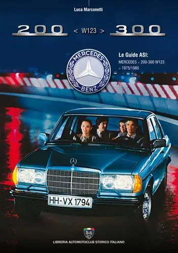 Nuova Collezione Mercedes W123 200-300