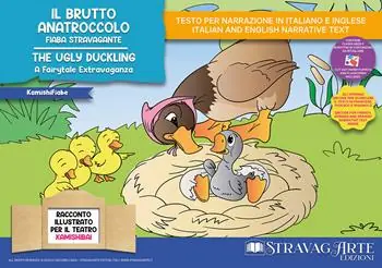 Miglior Prezzo Il brutto anatroccolo. Storia kamishibai. Ediz. italiana e inglese. Con burattini di cartoncino. Con flashcards. Con materiali educativi stampabili
