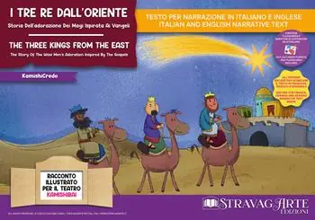 Compra Adesso I tre re dall‘Oriente. Storia dell‘adorazione dei Magi ispirata ai Vangeli. Storia kamishibai. Ediz. italiana e inglese. Con burattini. Con flashcards. Con materiali educativi stampabili