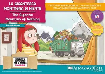 Reso Gratuito La gigantesca montagna di niente. Storia kamishibai. Ediz. italiana e inglese. Con burattini da ritagliare. Con flashcards. Con materiali educativi stampabili