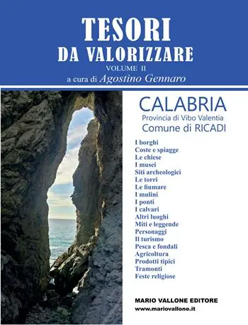 Tesori da valorizzare. Calabria, provincia di Vibo Valentia. Nuova ediz.. Vol. 2 Comune di Ricadi Economico
