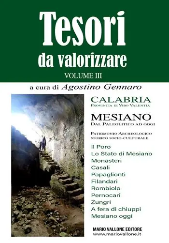 Tesori da valorizzare. Calabria, provincia di Vibo Valentia. Vol. 3 Mesiano. Dal Paleolitico ad oggi Esclusivo