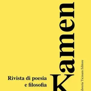 Kamen‘. Rivista di poesia e filosofia. Vol. 65 Vendita Finale
