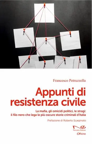 Offerta Lampo Appunti di resistenza civile. La mafia, gli omicidi politici, le stragi il filo nero che lega le più oscure storie criminali d’Italia