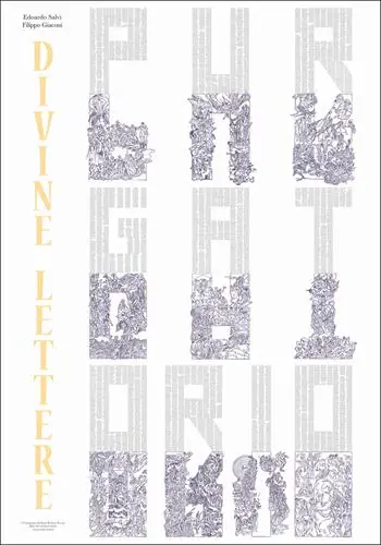 Divine Lettere. Purgatorio da parete. Ediz. illustrata Offerta Del Giorno