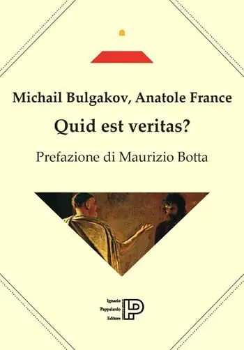 Quid est veritas? Super Prezzo