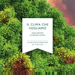 Spedito Oggi Il clima che vogliamo. Ogni decimo di grado conta