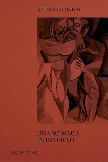 Economico Una scimmia in inverno