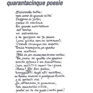 Nugae II. Quarantacinque poesie Vendita Finale