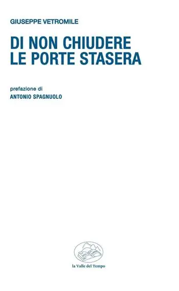Professionale Di non chiudere le porte stasera