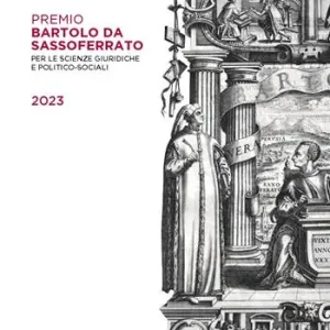 Premio Bartolo da Sassoferrato per le scienze giuridiche e politico-sociali 2023 Spedizione Espresso