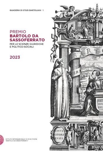 Premio Bartolo da Sassoferrato per le scienze giuridiche e politico-sociali 2023 Spedizione Espresso