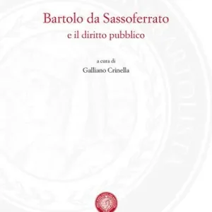 Sconto Bartolo da Sassoferrato e il diritto pubblico