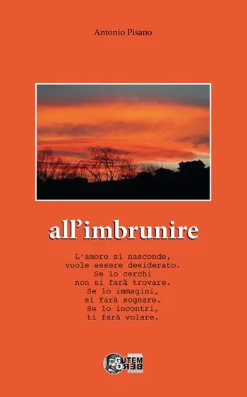 Ultimissimo Modello All‘imbrunire. L’amore si nasconde, vuole essere desiderato. Se lo cerchi non si farà trovare. Se lo immagini, si farà sognare. Se lo incontri, ti farà volare