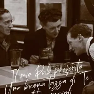 Il mio pub preferito. Una buona tazza di tè e altri consigli Nuovo Arrivo