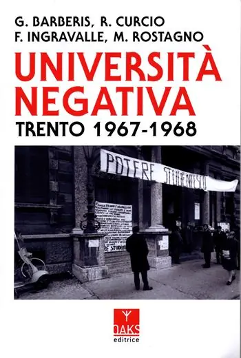 Università negativa Trento 1967-68 Offerta Speciale