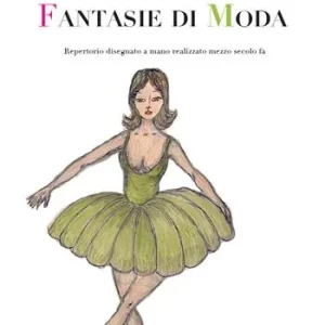 Prezzo Ridotto Fantasie di moda. Repertorio disegnato a mano realizzato mezzo secolo fa