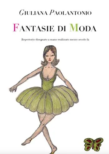 Prezzo Ridotto Fantasie di moda. Repertorio disegnato a mano realizzato mezzo secolo fa
