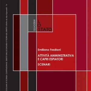 Attività amministrativa e capri espiatori. Scenari Non Perdere