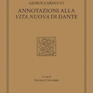 Promozione Annotazioni alla Vita nuova di Dante