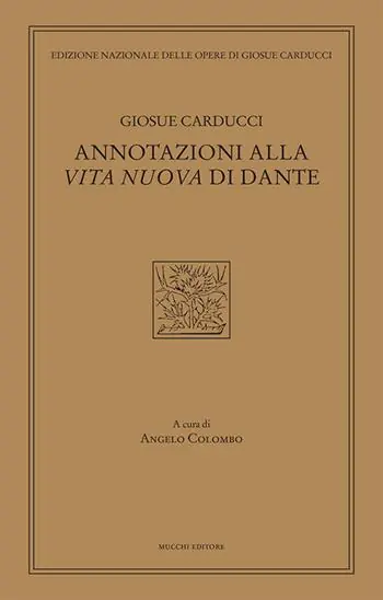 Promozione Annotazioni alla Vita nuova di Dante